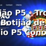 Botijão P5 - Troque seu Botijão de Gás Vazio P5 Conosco