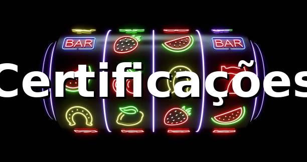 p5 - Certificações